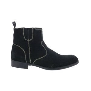Testosterone Mens Now Daze Black Boots (NWT)